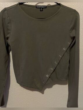 Harper & Ivy Long Sleeve Shirt